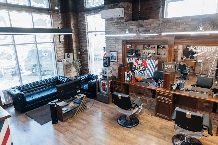 OldBoy Barbershop - мужская парикмахерская в Ульяновске в Ульяновске: Волосы, Стрижка, Барбершоп, Борода, Мужской Стиль, Парикмахер,