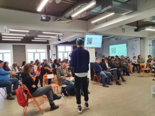 Пространство для совместной работы Точка кипения  в  Ульяновске