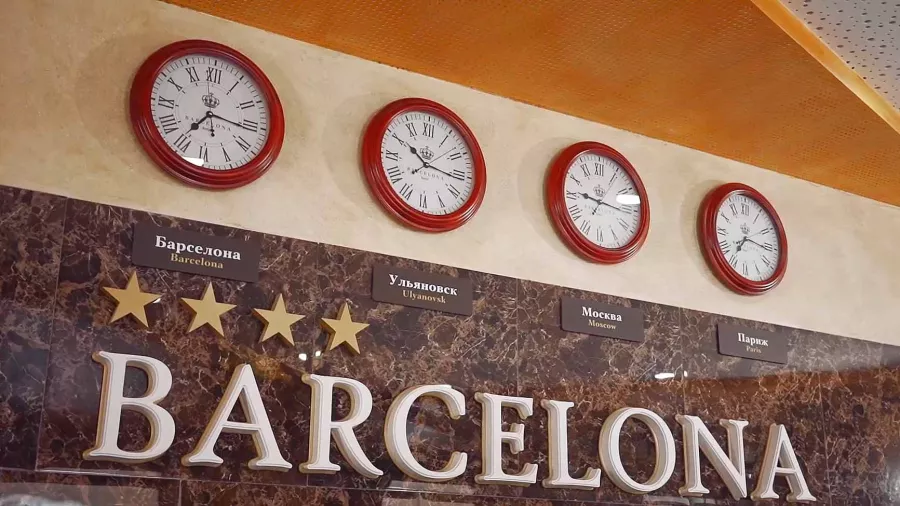 Отель&Спа BARCELONA в Ульяновске: Отель, Спа-Салон, Сауна, Тренажёрный Зал, Люкс Номера, Зоны для Отдыха, Терраса,