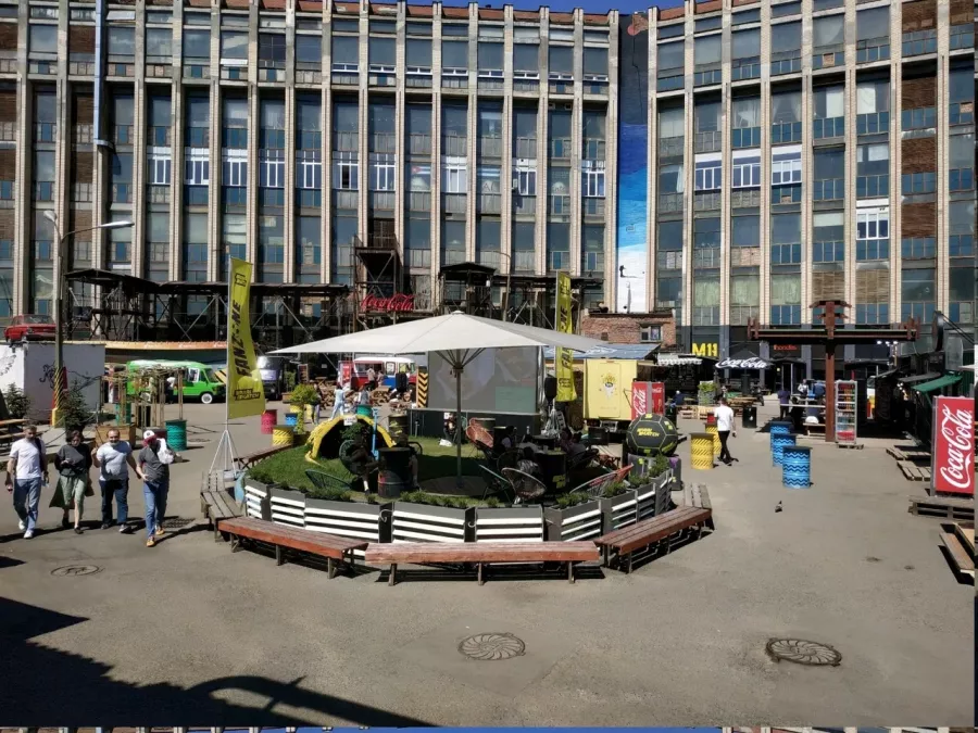 Развлекательный центр Песочница в Минске: Кальян, Фотозона, Концерты и фестивали, Мастер-классы, Кинопоказы, Тир, Зона для собак, Оплата картой,
