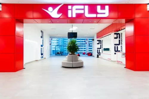 Аэротруба IFly  в  Минске