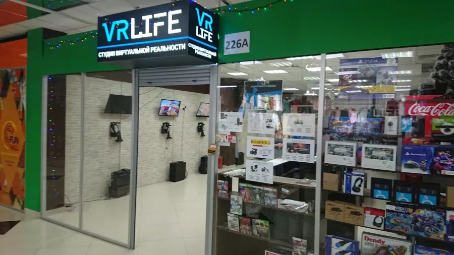Клуб виртуальной реальности Vr Life в Минске: Организация праздников, VR, Игровые приставки, Аренда зала, Выездные мероприятия, Оплата картой, Наличный расчёт,