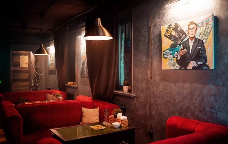 Кальянная в Ульяновске Мята Lounge в Ульяновске: Отдых, Бар, комфорт, 18+, Корпоратив,
