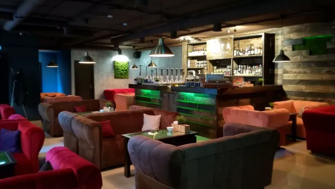 Кальянная в Ульяновске "Мята Lounge".