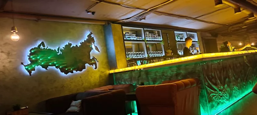 Кальянная в Ульяновске "Мята Lounge".