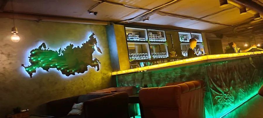 Кальянная в Ульяновске Мята Lounge в Ульяновске: Отдых, Бар, комфорт, 18+, Корпоратив,