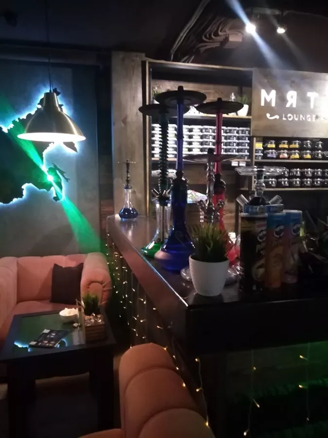 Кальянная в Ульяновске Мята Lounge в Ульяновске: Отдых, Бар, комфорт, 18+, Корпоратив,