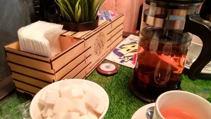 Кальянная в Ульяновске "Мята Lounge".
