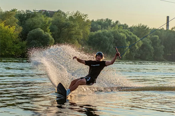 Wake Park Dream Island  в  Москве