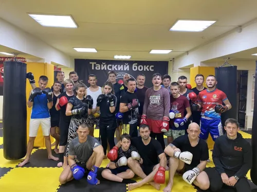 Бойцовский Клуб Спарта  в  Нижнем Новгороде