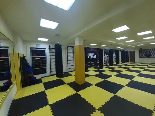 Бойцовский Клуб "Спарта".