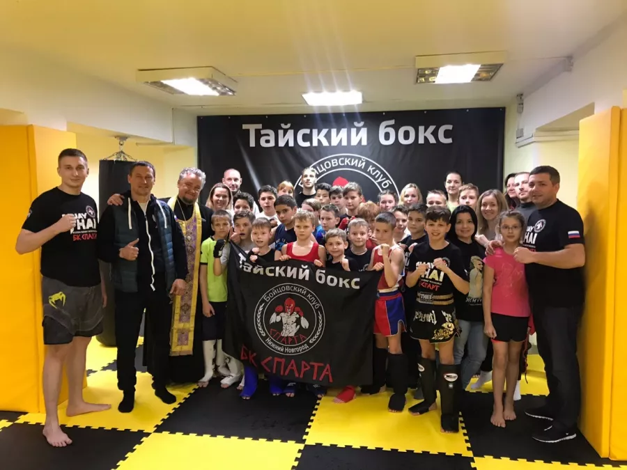 Бойцовский Клуб Спарта в Нижнем Новгороде: Профессиональные Залы, Парковка, Детская Группа, Индивидуальные Тренировки, Единоборства, Спортивные Секции, Тайский бокс,