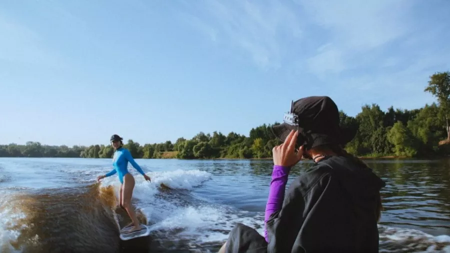 Вейк-клуб WakeShark в Москве: Вейкборд, Вейксерф, Прогулка на катере, Серфинг,