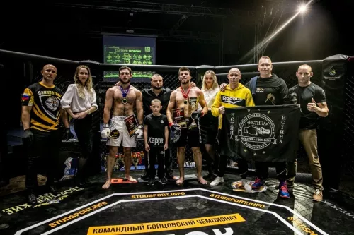 Бойцовский клуб ИСТИНА  в  Нижнем Новгороде