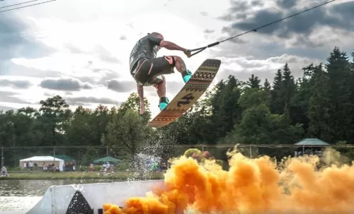 Вейк-клуб Gloria Wake Park в Москве