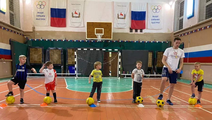 Футбольная секция для детей ЗабивайКа в Нижнем Новгороде: Детям, Тренер, Футбол, Игры,