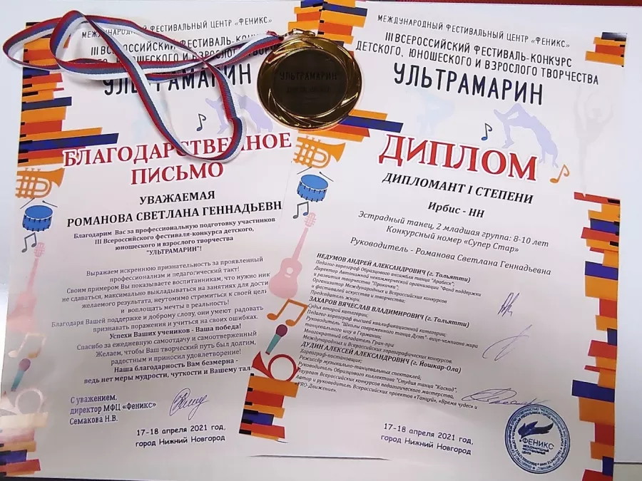 Академия Спорта Ирбис-НН в Нижнем Новгороде: Хореография, Акробатика, Студия,