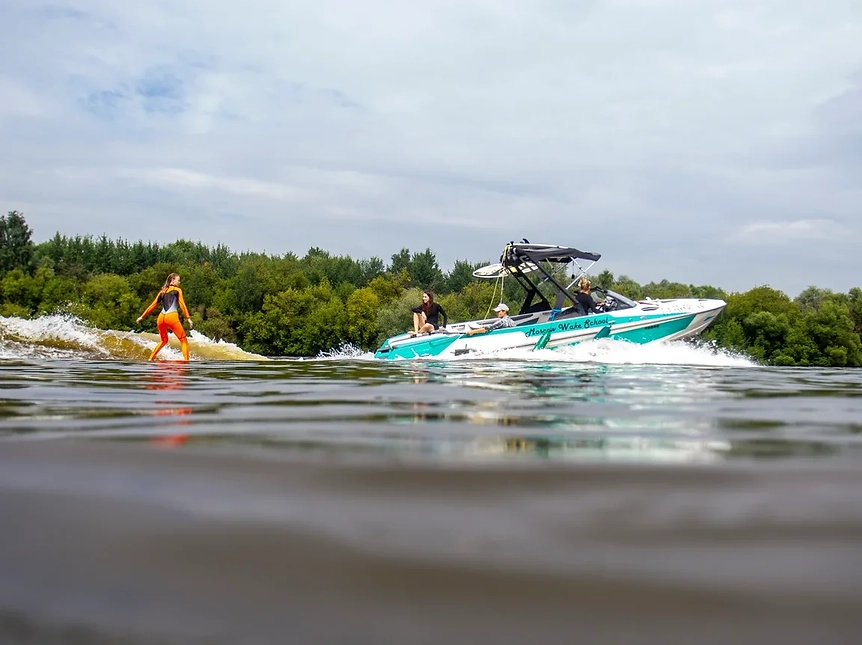 Вейк-клуб Moscow Wake School в Москве: Вейкборд, Вейксерф, Активный Отдых, Катер,