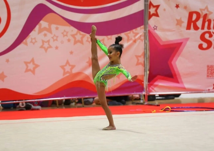 Секция Художественной Гимнастики Rhythmic Stars в Нижнем Новгороде: Гимнастика, Детский Тренер, Турниры, Спортивные Мероприятия, Физическая Культура, Групповые занятия,