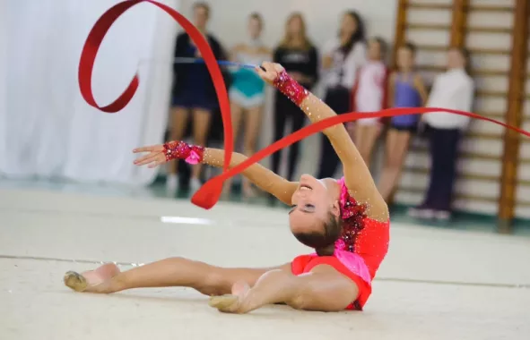 Секция Художественной Гимнастики "Rhythmic Stars".
