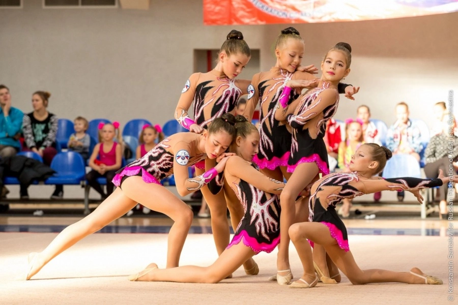 Секция Художественной Гимнастики Rhythmic Stars в Нижнем Новгороде: Гимнастика, Детский Тренер, Турниры, Спортивные Мероприятия, Физическая Культура, Групповые занятия,