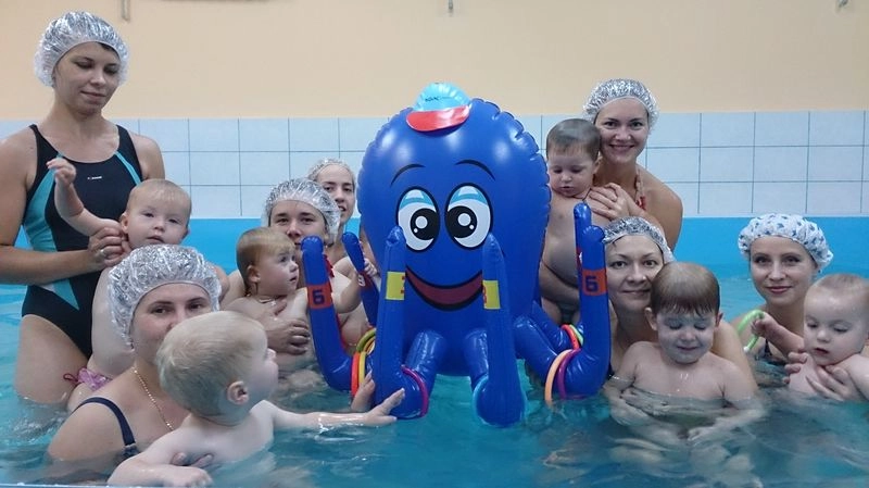 Физкультурно-оздоровительный центр Осьминожки в Нижнем Новгороде: Капоэйра, Развивающая Гимнастика, Футбол для Детей, Школа Будущих Мам, Детский Бассейн, Акватерапия,
