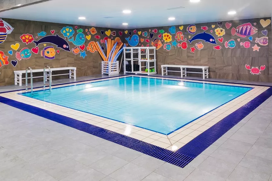 Бассейн в Нижнем Новгороде Fitness House в Нижнем Новгороде: Спортклуб, Тренажёрный Зал, Бассейн, Фитнес-Зона, Физическая Культура, Индивидуальные Занятия,