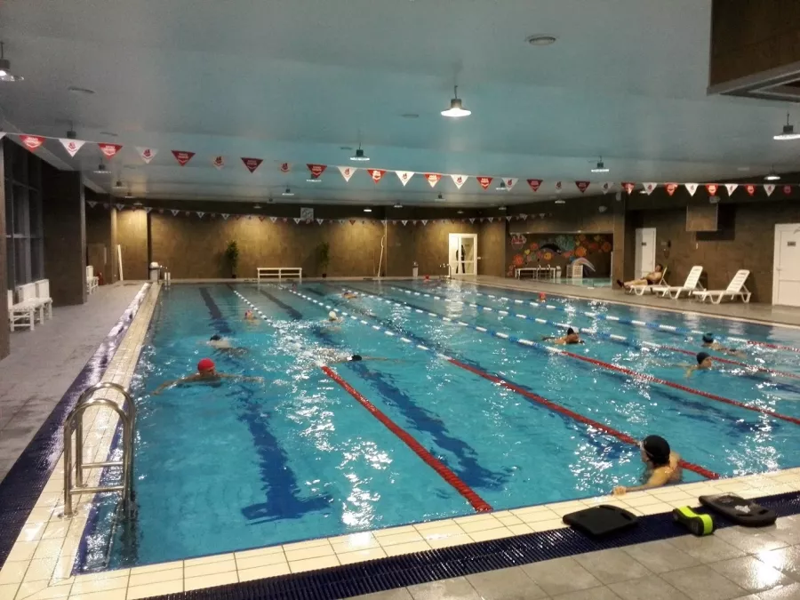 Бассейн в Нижнем Новгороде Fitness House в Нижнем Новгороде: Спортклуб, Тренажёрный Зал, Бассейн, Фитнес-Зона, Физическая Культура, Индивидуальные Занятия,