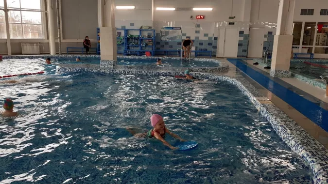 Дворец спорта "Северная Звезда".