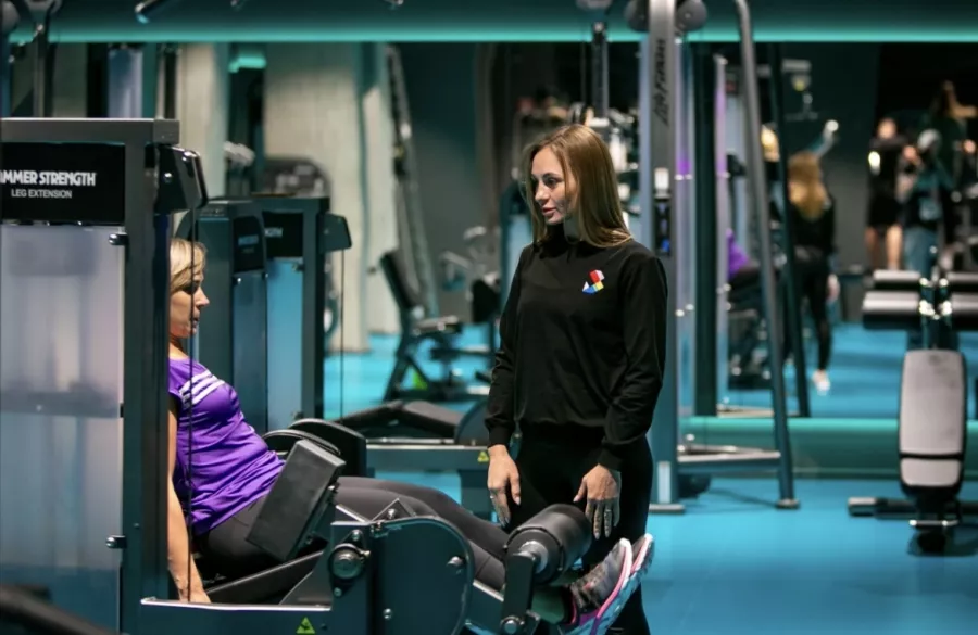 Фитнес State of Fitness в Калининграде: Спортивный клуб, Фитнес , Спорт инвентарь, Тренировки , Тренажёрный зал ,