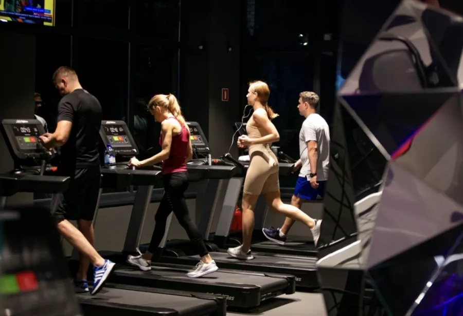 Фитнес State of Fitness в Калининграде: Спортивный клуб, Фитнес , Спорт инвентарь, Тренировки , Тренажёрный зал ,