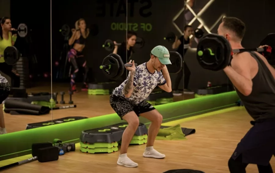 Фитнес State of Fitness в Калининграде: Спортивный клуб, Фитнес , Спорт инвентарь, Тренировки , Тренажёрный зал ,