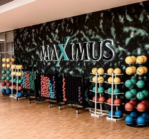 Фитнес-клуб Maximus в Казани