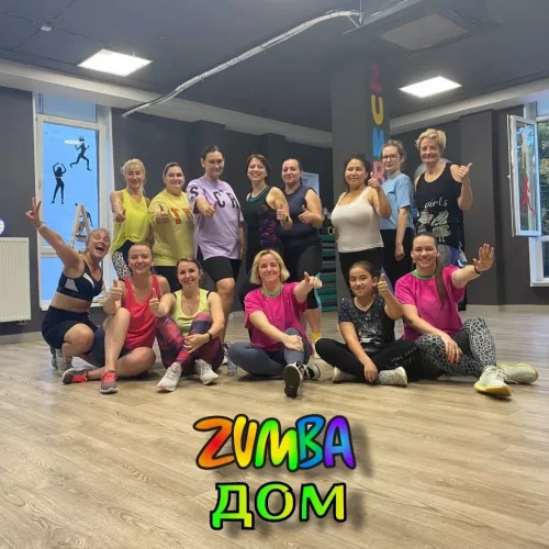 Фитнес-клуб Zumba dom  в  Калининграде