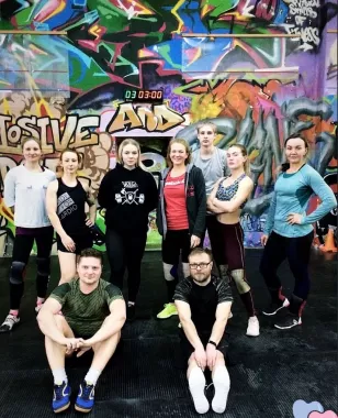Спортивный зал "Volga Athletics".