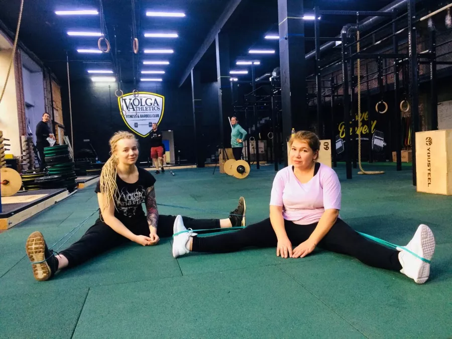 Спортивный зал Volga Athletics в Нижнем Новгороде: Тренажерный Зал, Спортивная Секция, Силовая Рама, Эйрбайки, Лыжные Тренажёры, Тяжёлая Атлетика,