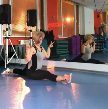 Фитнес-клуб "Fitness Life".