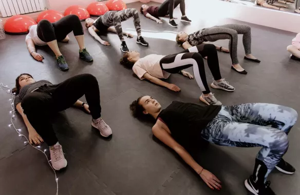 Фитнес-студия "FORMA".