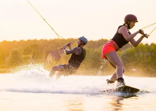 Wake Park Kraskovo в Люберцах