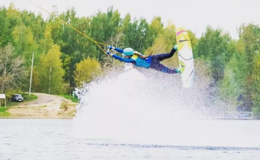 Wake Park Kraskovo в Люберцах: Вейкборд, Вейксерф, Зона Отдыха, Занятие и Инструктором, SUP-борды,