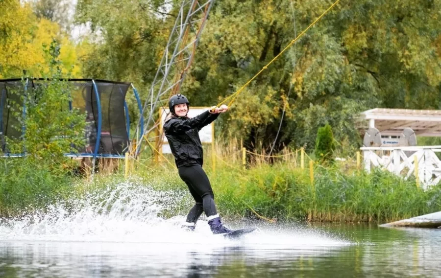 Wake Park Kraskovo в Люберцах: Вейкборд, Вейксерф, Зона Отдыха, Занятие и Инструктором, SUP-борды,