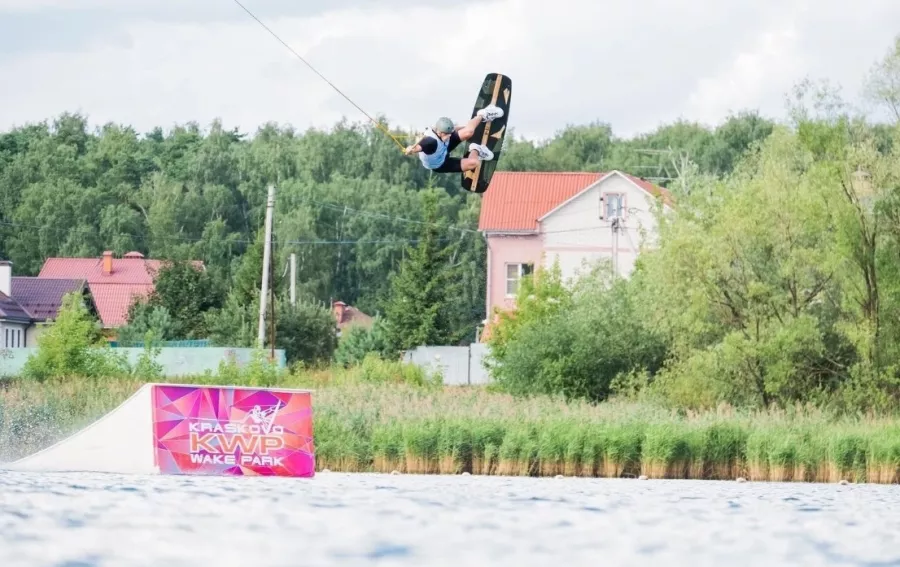 Wake Park Kraskovo в Люберцах: Вейкборд, Вейксерф, Зона Отдыха, Занятие и Инструктором, SUP-борды,