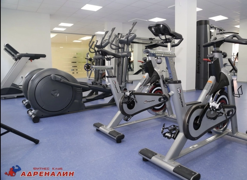 Фитнес-клуб "Адреналин"