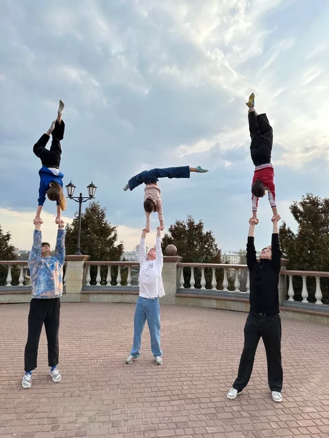 Центр спортивной акробатики в Калининграде: Развитие, Акробатика, Гимнастика, Хореография, Спорт,