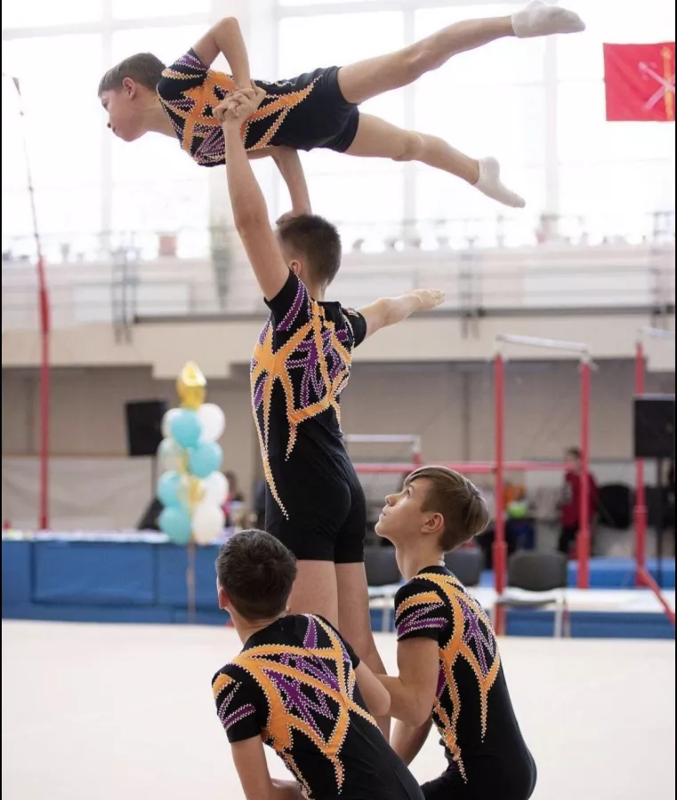 Центр спортивной акробатики в Калининграде: Развитие, Акробатика, Гимнастика, Хореография, Спорт,
