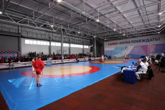 "Спортивная школа самбо".