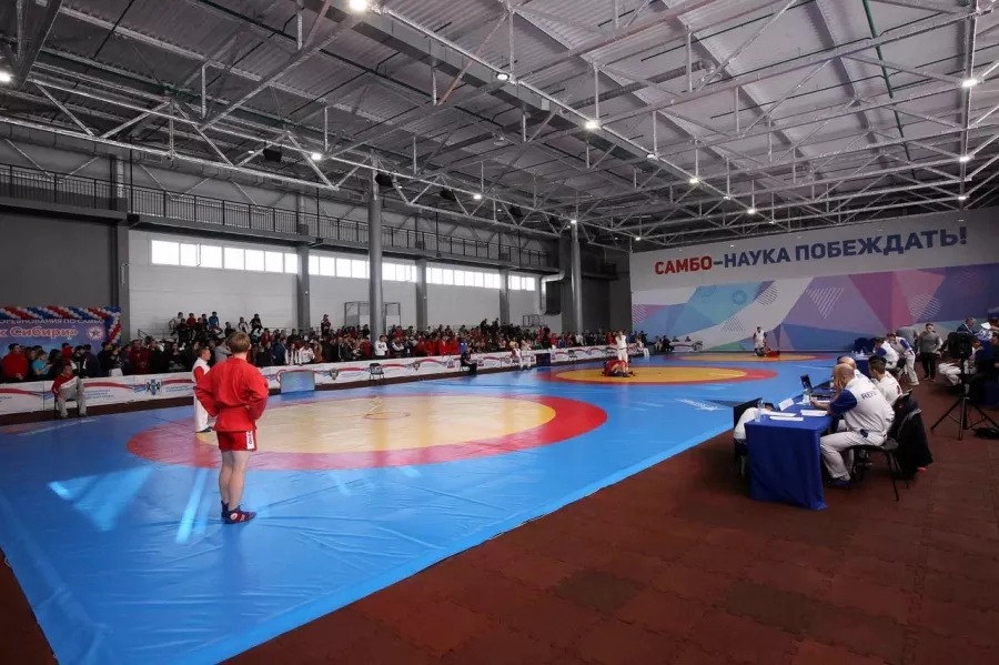 Спортивная школа самбо в Новосибирске: Тренировка, Самбо, Зал, Школа,