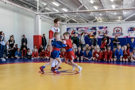 "Спортивная школа самбо".