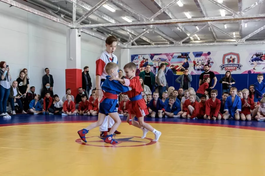 Спортивная школа самбо в Новосибирске: Тренировка, Самбо, Зал, Школа,