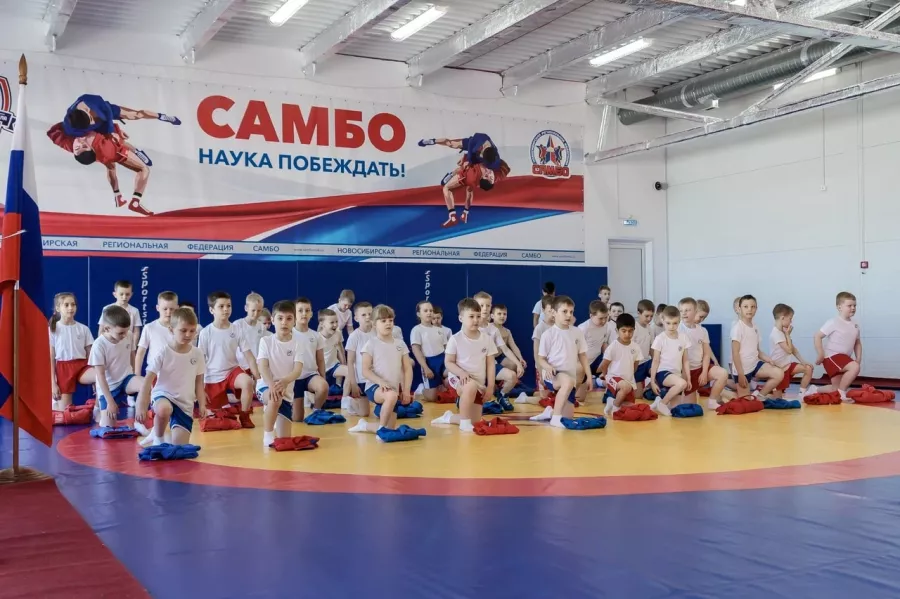 Спортивная школа самбо в Новосибирске: Тренировка, Самбо, Зал, Школа,
